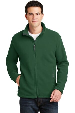 FOREST GREEN F217 port authority value fleece jacket