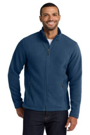 INSIGNIA BLUE F217 port authority value fleece jacket