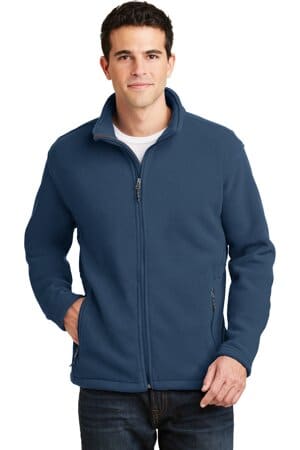 INSIGNIA BLUE F217 port authority value fleece jacket