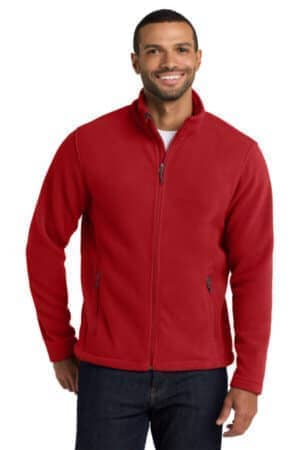 TRUE RED F217 port authority value fleece jacket