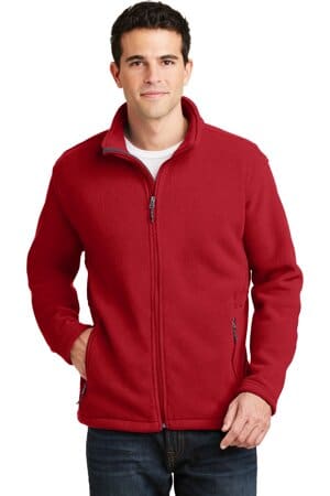 TRUE RED F217 port authority value fleece jacket