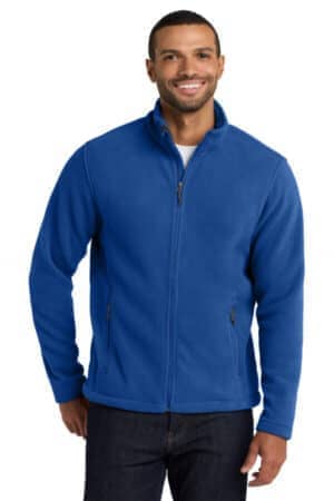 TRUE ROYAL F217 port authority value fleece jacket