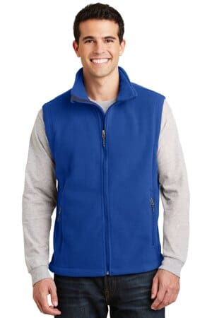 F219 port authority value fleece vest