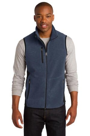 F228 port authority r-tek pro fleece full-zip vest