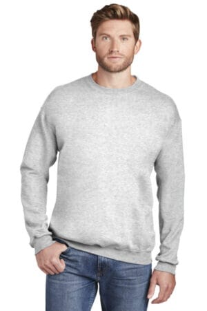 F260 hanes ultimate cotton-crewneck sweatshirt