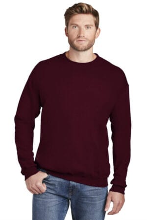 F260 hanes ultimate cotton-crewneck sweatshirt