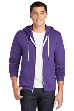 F497W american apparel flex fleece zip hoodie