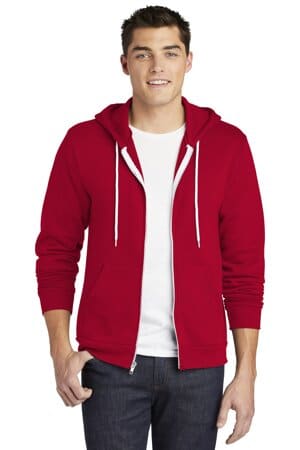 F497W american apparel flex fleece zip hoodie
