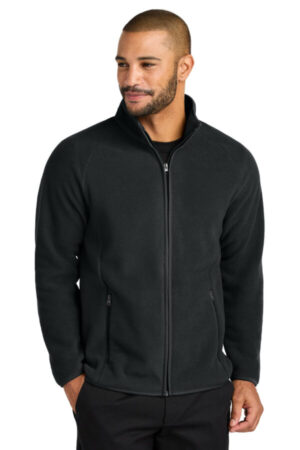 DEEP BLACK F700 port authority c-free raglan fleece