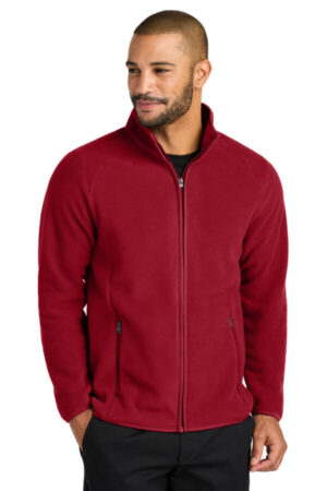 RICH RED F700 port authority c-free raglan fleece