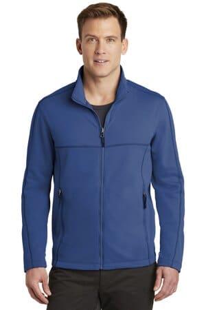 NIGHT SKY BLUE F904 port authority collective smooth fleece jacket