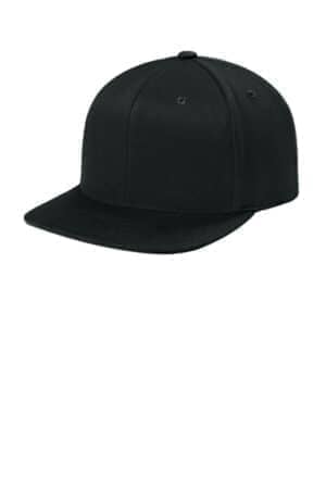 BLACK FF110F flexfit 110 snapback cap