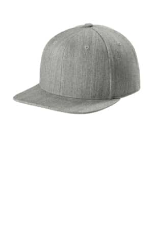 HEATHER GREY HEATHER GREY FF110F flexfit 110 snapback cap
