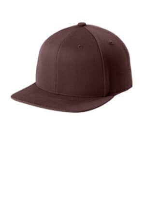 MAROON MAROON FF110F flexfit 110 snapback cap