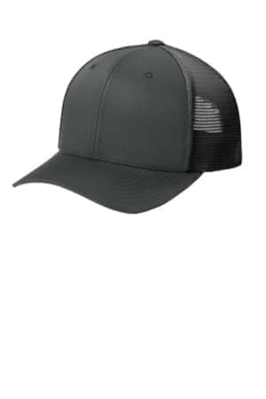 CHARCOAL FF110M flexfit 110 mesh cap