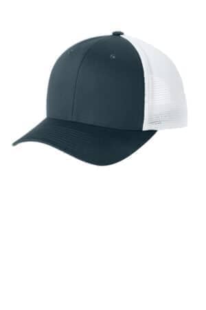 NAVY/ WHITE NAVY/ WHITE FF110M flexfit 110 mesh cap