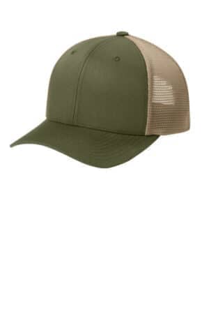OLIVE/ KHAKI OLIVE/ KHAKI FF110M flexfit 110 mesh cap