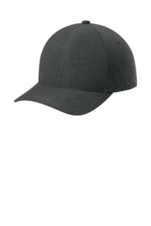 MELANGE CHARCOAL FF180 flexfit delta cap