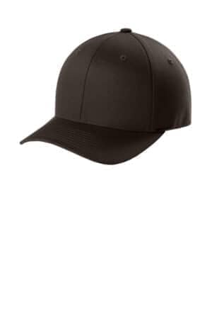 BROWN FF5001 flexfit v-flexfit cotton twill cap
