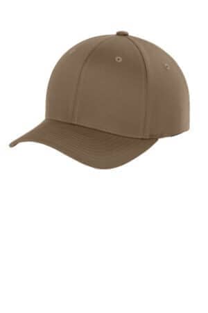 COYOTE BROWN FF6277 flexfit wooly combed cap
