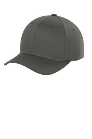 DARK GREY FF6277 flexfit wooly combed cap