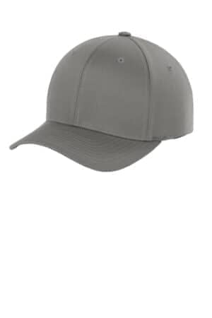 GREY FF6277 flexfit wooly combed cap