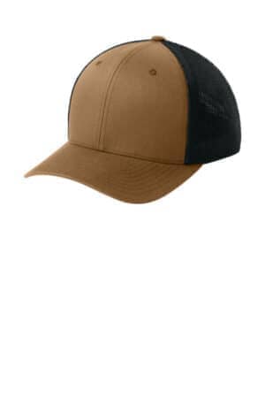 CARAMEL/ BLACK CARAMEL/ BLACK FF6511 flexfit trucker mesh cap