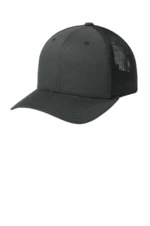 CHARCOAL CHARCOAL FF6511 flexfit trucker mesh cap