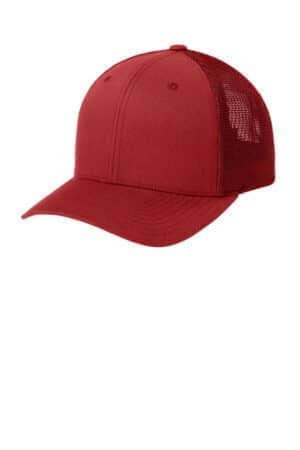 RED RED FF6511 flexfit trucker mesh cap
