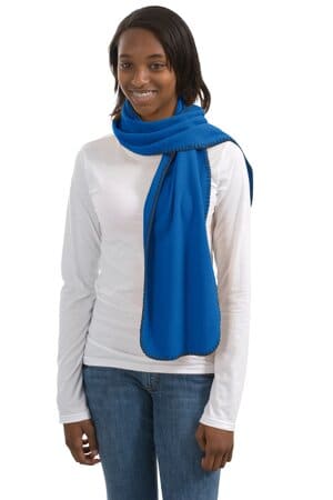 ROYAL FS01 port authority r-tek fleece scarf