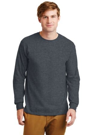 G2400 gildan-ultra cotton 100% cotton long sleeve t-shirt