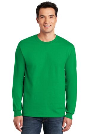 IRISH GREEN G2400 gildan-ultra cotton 100% us cotton long sleeve t-shirt