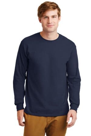 G2400 gildan-ultra cotton 100% cotton long sleeve t-shirt