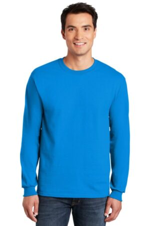 SAPPHIRE G2400 gildan-ultra cotton 100% us cotton long sleeve t-shirt