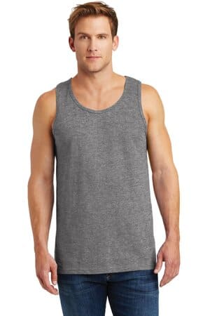 GRAPHITE HEATHER G5200 gildan heavy cotton tank top