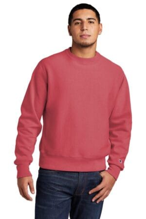 GDS149 champion reverse weave garment-dyed crewneck sweatshirt