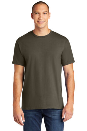 OLIVE H000 gildan hammer t-shirt