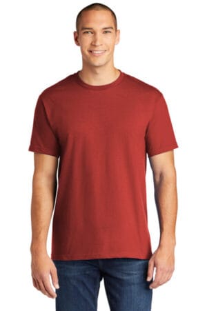 SPORT SCARLET RED H000 gildan hammer t-shirt