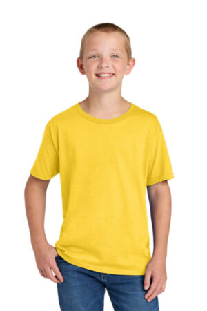 IC46B jerzees ultimate youth ring spun t-shirt