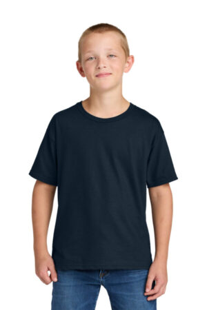 J. NAVY IC46B jerzees ultimate youth ring spun t-shirt
