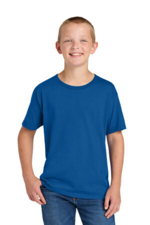ROYAL IC46B jerzees ultimate youth ring spun t-shirt