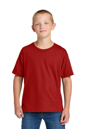 IC46B jerzees ultimate youth ring spun t-shirt