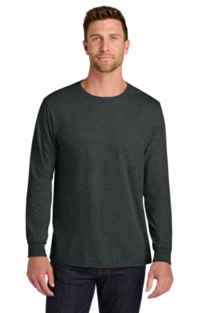 IC46L jerzees ultimate unisex ring spun long sleeve t-shirt