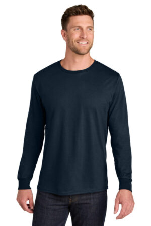 IC46L jerzees ultimate unisex ring spun long sleeve t-shirt