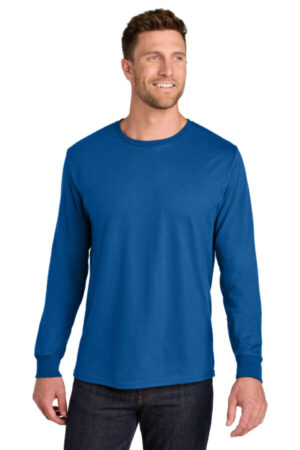 ROYAL IC46L jerzees ultimate unisex ring spun long sleeve t-shirt