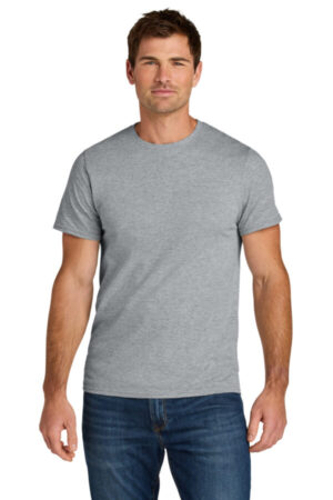 ATHLETIC HEATHER IC46M jerzees ultimate unisex ring spun t-shirt