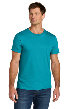 CALIFORNIA BLUE IC46M jerzees ultimate unisex ring spun t-shirt