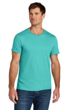 SCUBA BLUE IC46M jerzees ultimate unisex ring spun t-shirt
