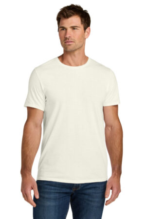SWEET CREAM HEATHER IC46M jerzees ultimate unisex ring spun t-shirt