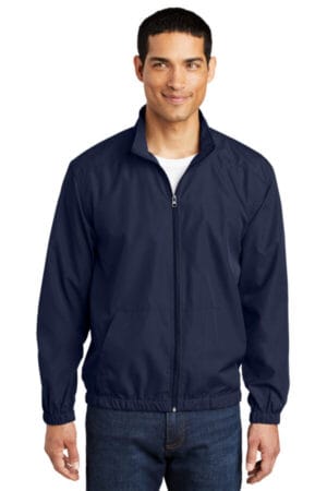 TRUE NAVY J305 port authority® essential jacket